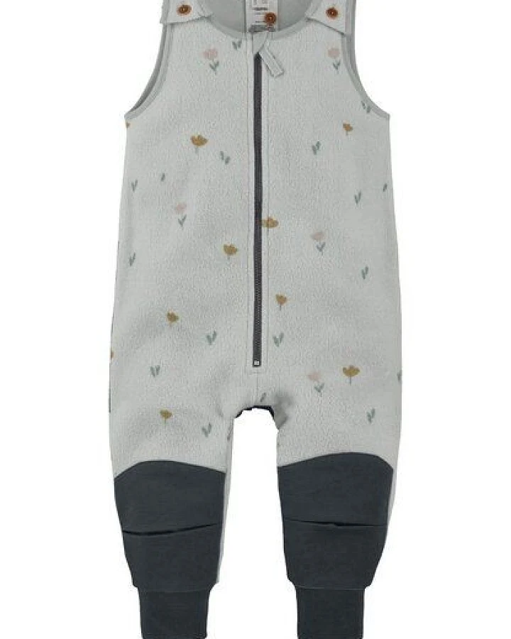 hessnatur Fleece Sommer Overall mit Softshell aus reiner Bio-Baumwolle