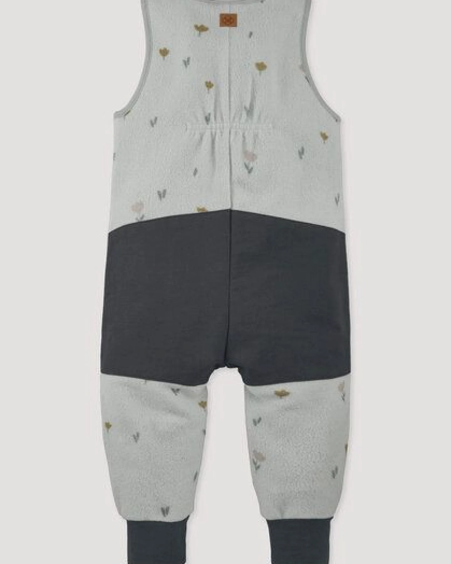 hessnatur Fleece Sommer Overall mit Softshell aus reiner Bio-Baumwolle – Ansicht 3