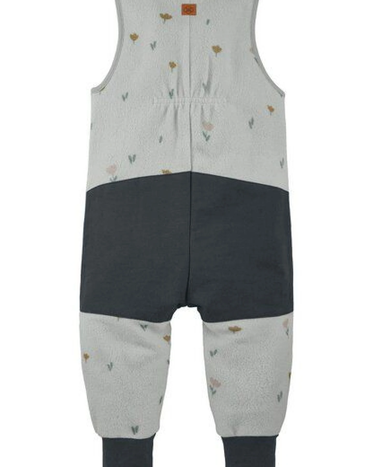 hessnatur Fleece Sommer Overall mit Softshell aus reiner Bio-Baumwolle – Ansicht 4