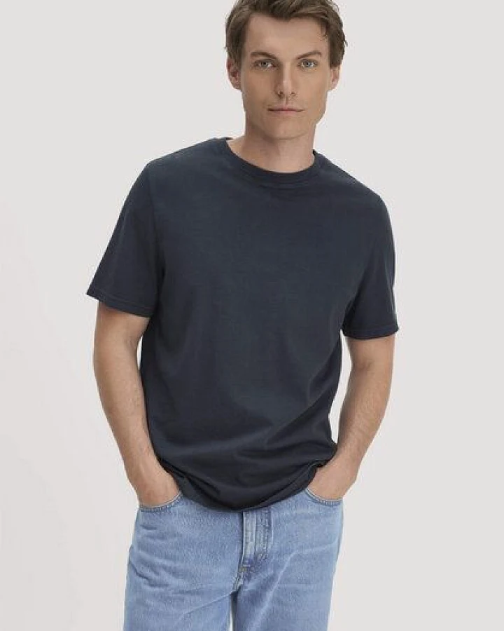 Produktseite: hessnatur Heavy Jersey Shirt Relaxed aus reiner Bio-Baumwolle