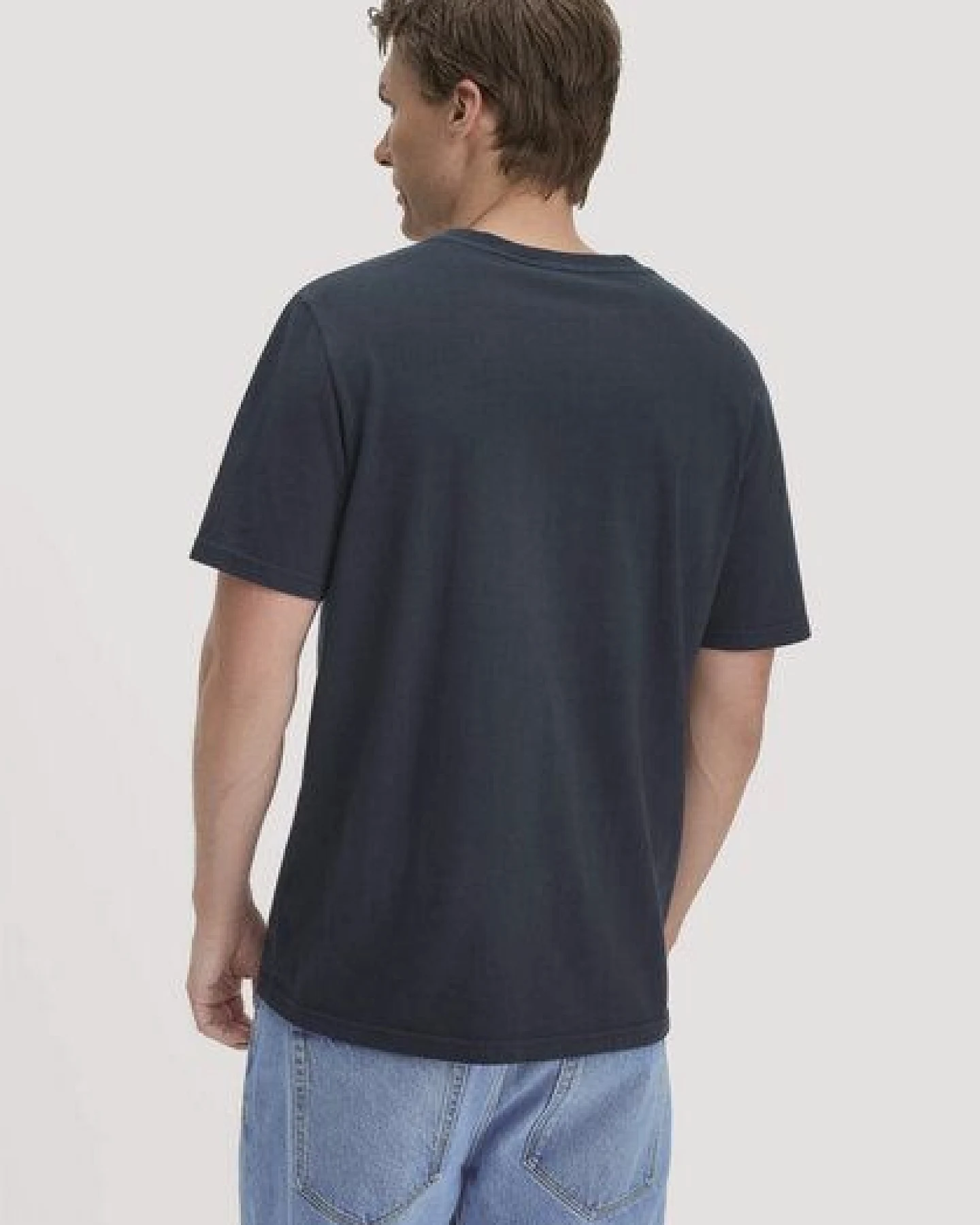 hessnatur Heavy Jersey Shirt Relaxed aus reiner Bio-Baumwolle – Ansicht 2