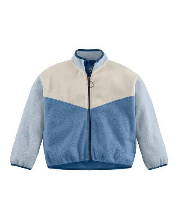 hessnatur Softfleece Jacke aus reiner Bio-Baumwolle