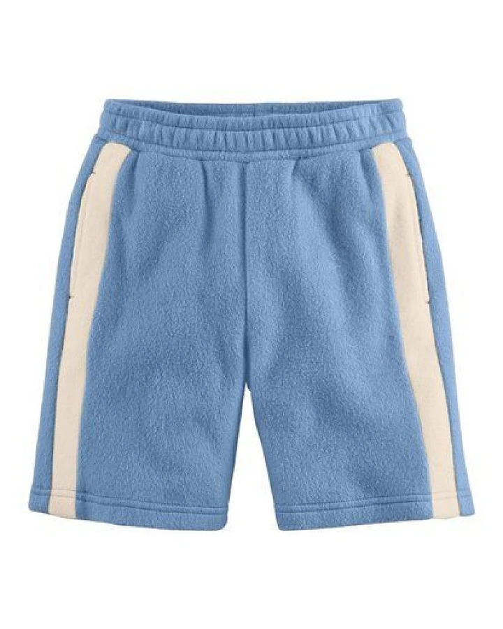 Produktseite: hessnatur Fleece Shorts aus reiner Bio-Baumwolle