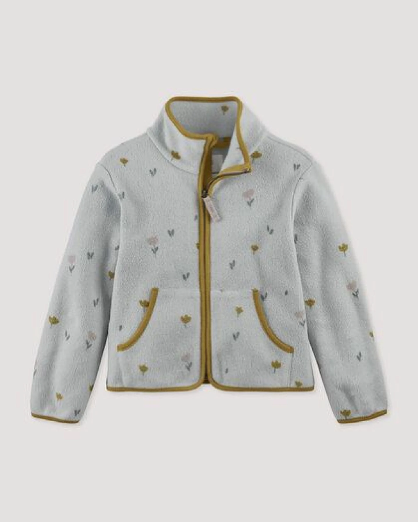 hessnatur Fleece Jacke aus reiner Bio-Baumwolle – Ansicht 2