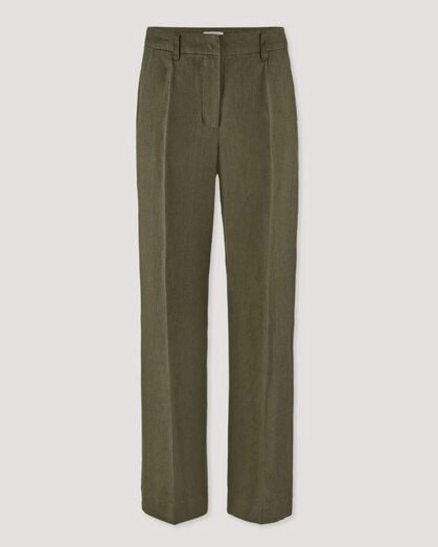 hessnatur Hose Straight Leg aus reinem Leinen – Ansicht 4