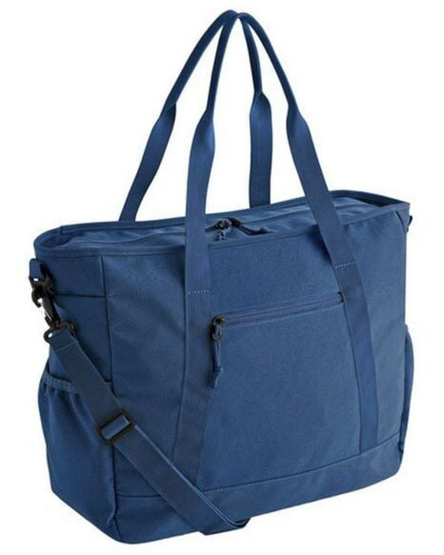 BagBase Recycelte Schultertasche Tragetasche Handtasche Schultasche Unitasche – Ansicht 3