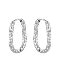 Silber Oval 22x16mm