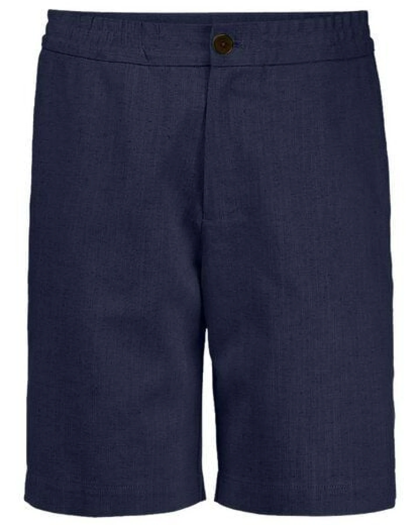 hessnatur Shorts ENEA Relaxed aus Bio-Baumwolle mit Leinen – Ansicht 3