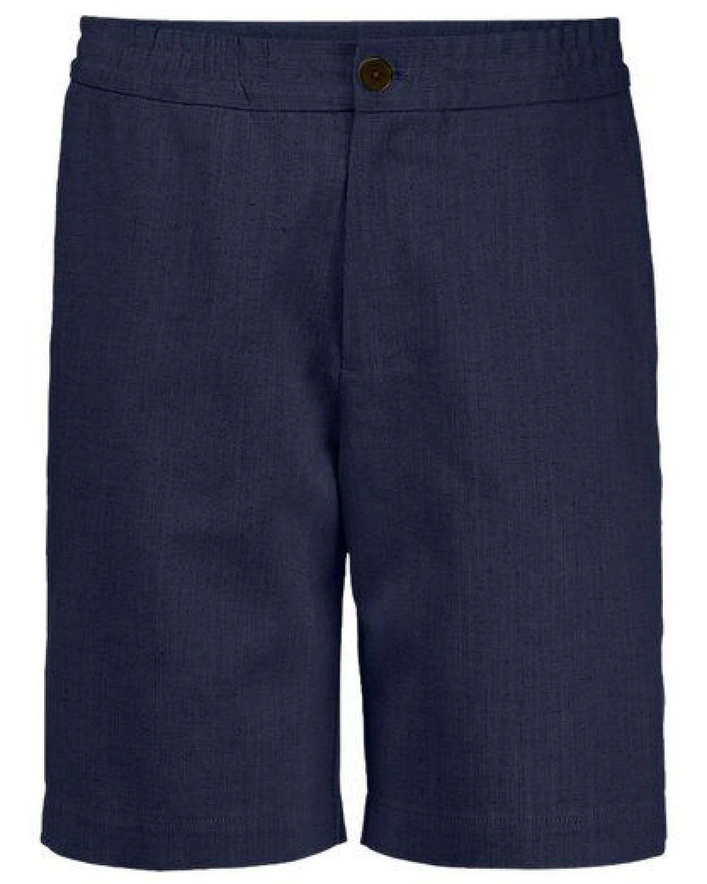 hessnatur Shorts ENEA Relaxed aus Bio-Baumwolle mit Leinen – Ansicht 3