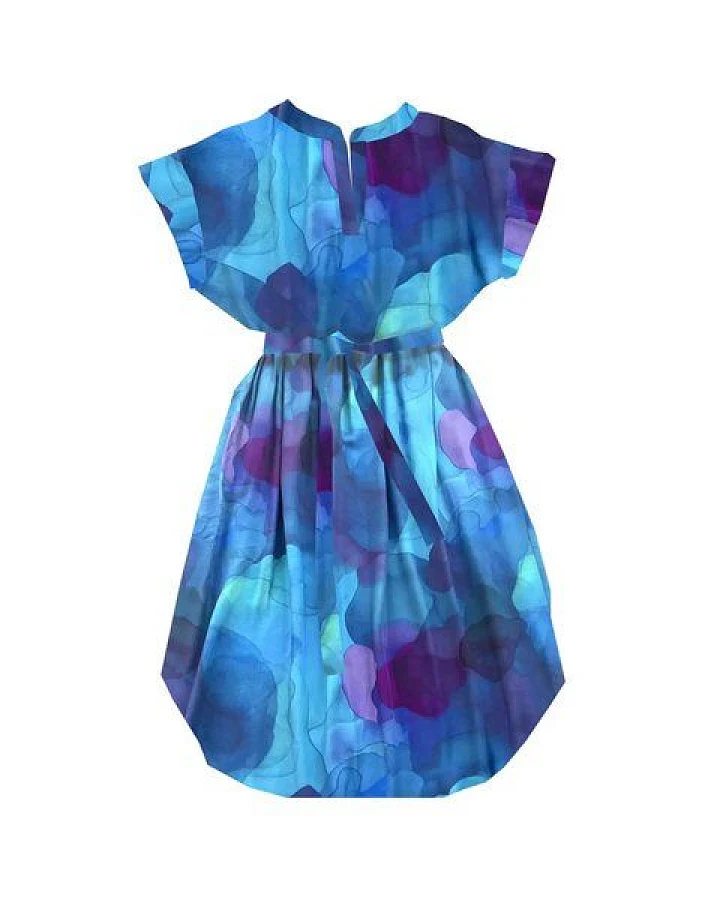 WiDDA berlin Kleid DENVER „Dark Clouds“ aus ECOVERO®