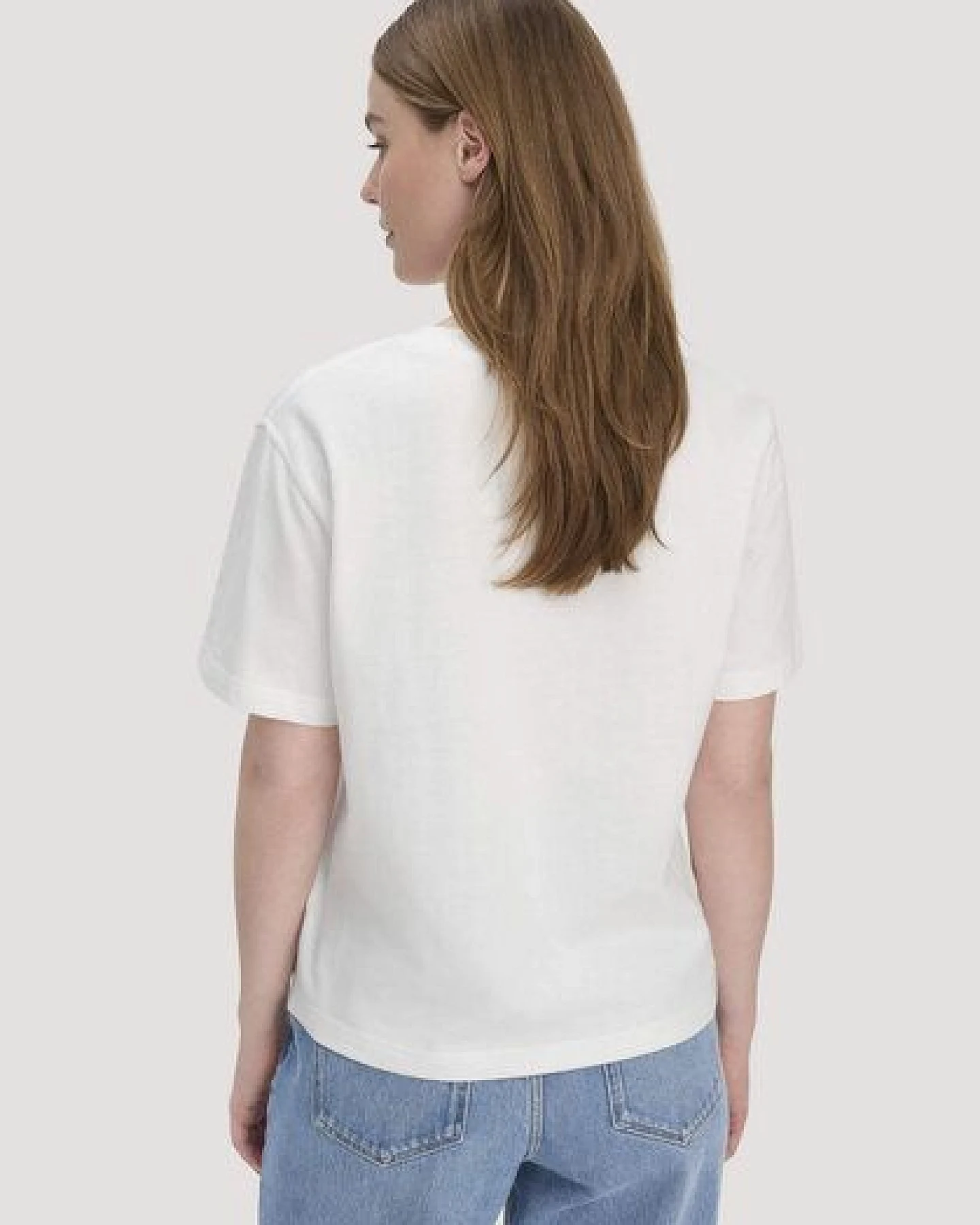 hessnatur Heavy Jersey T-Shirt aus reiner Bio-Baumwolle – Ansicht 2