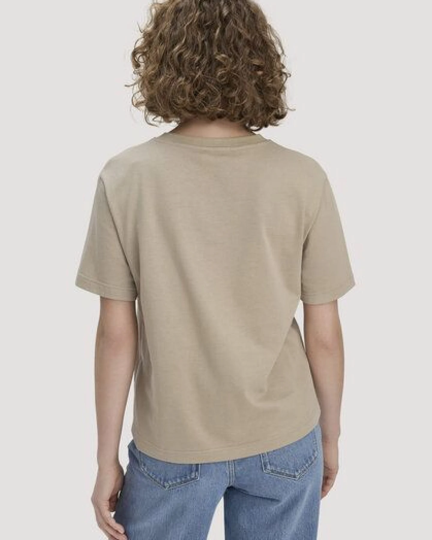 hessnatur Heavy Jersey T-Shirt aus reiner Bio-Baumwolle – Ansicht 2