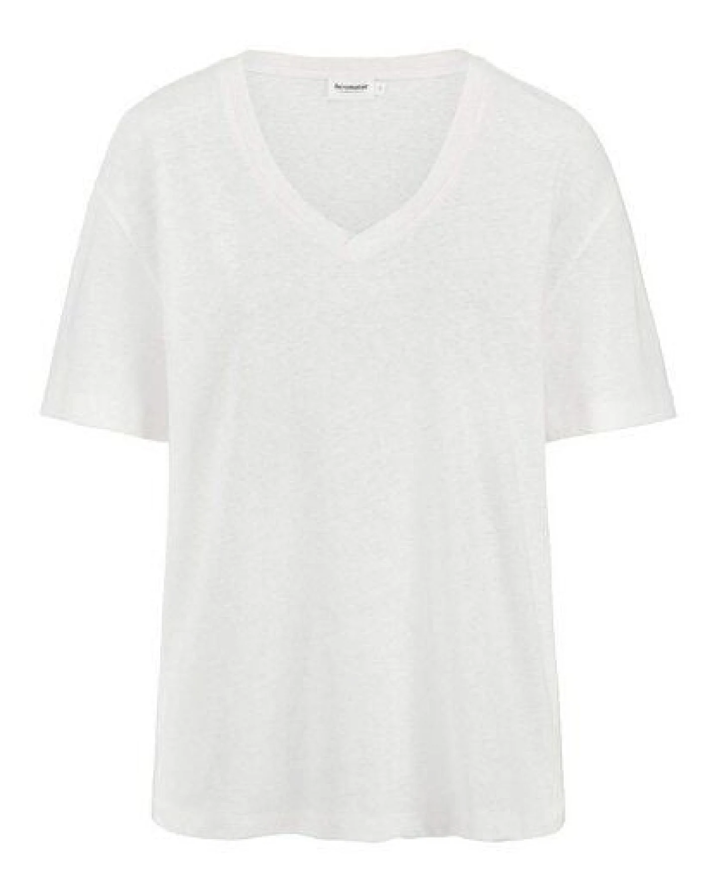 hessnatur T-Shirt Oversize aus Leinen und Bio-Baumwolle – Ansicht 3