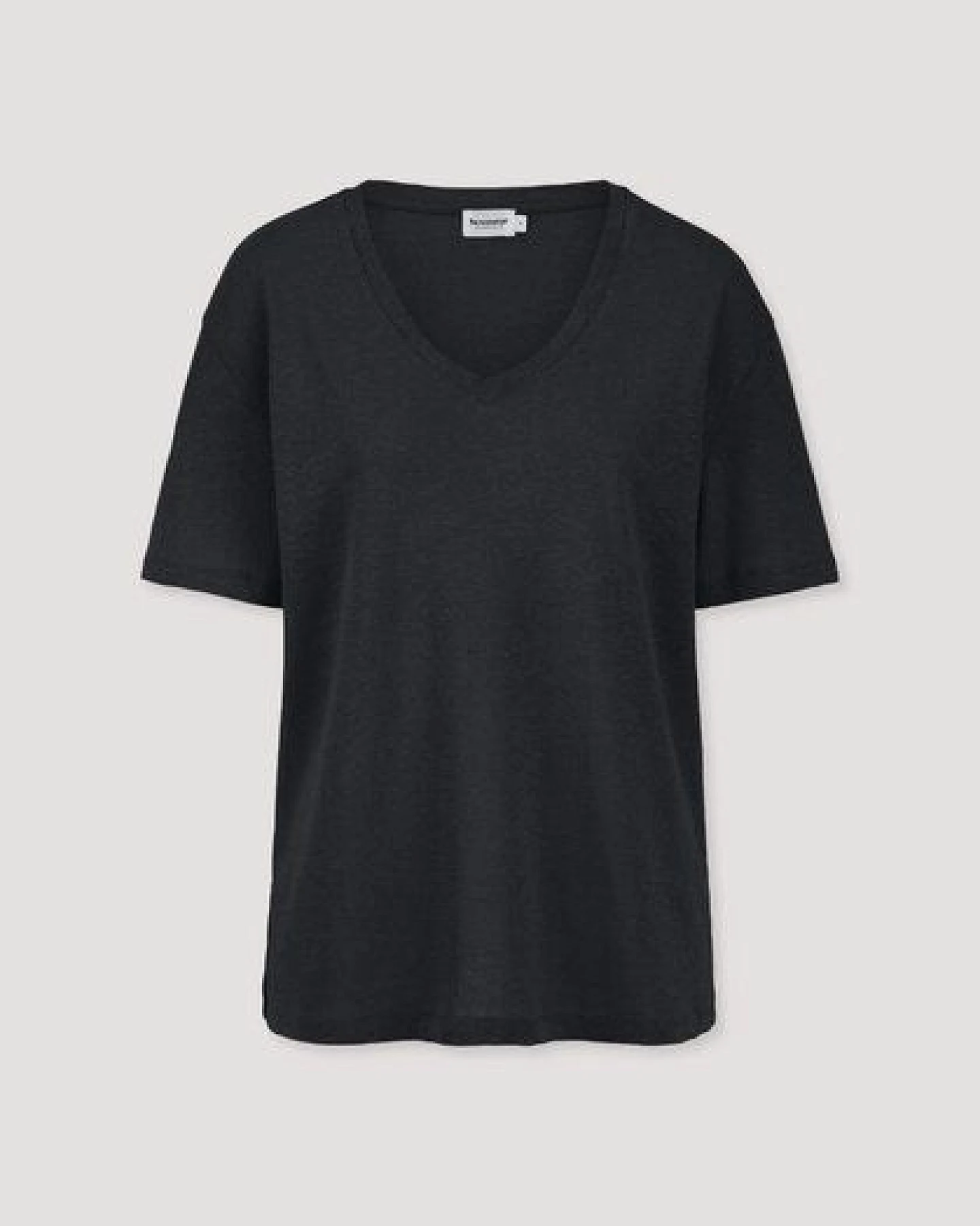 hessnatur T-Shirt Oversize aus Leinen und Bio-Baumwolle – Ansicht 4