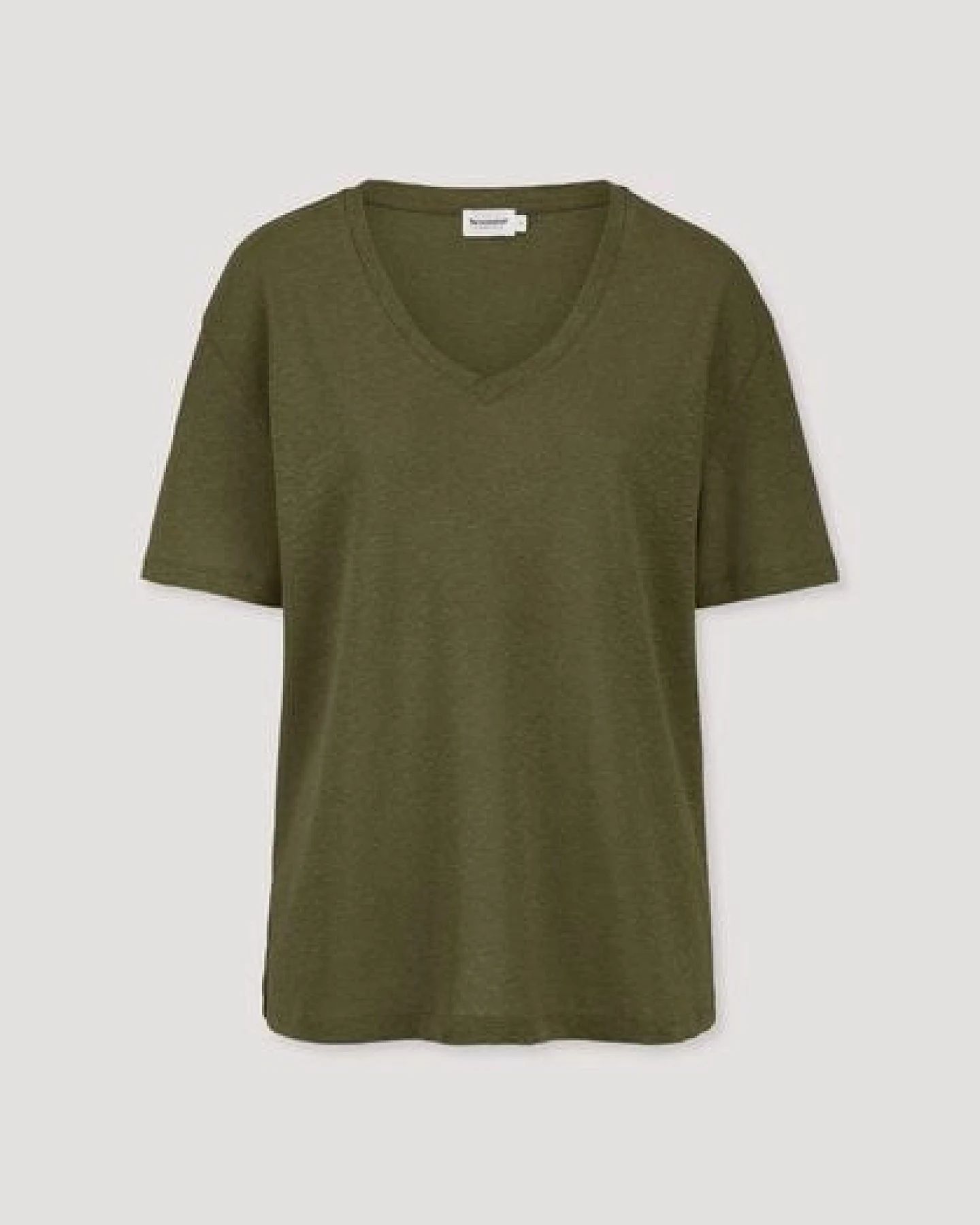 hessnatur T-Shirt Oversize aus Leinen und Bio-Baumwolle – Ansicht 4