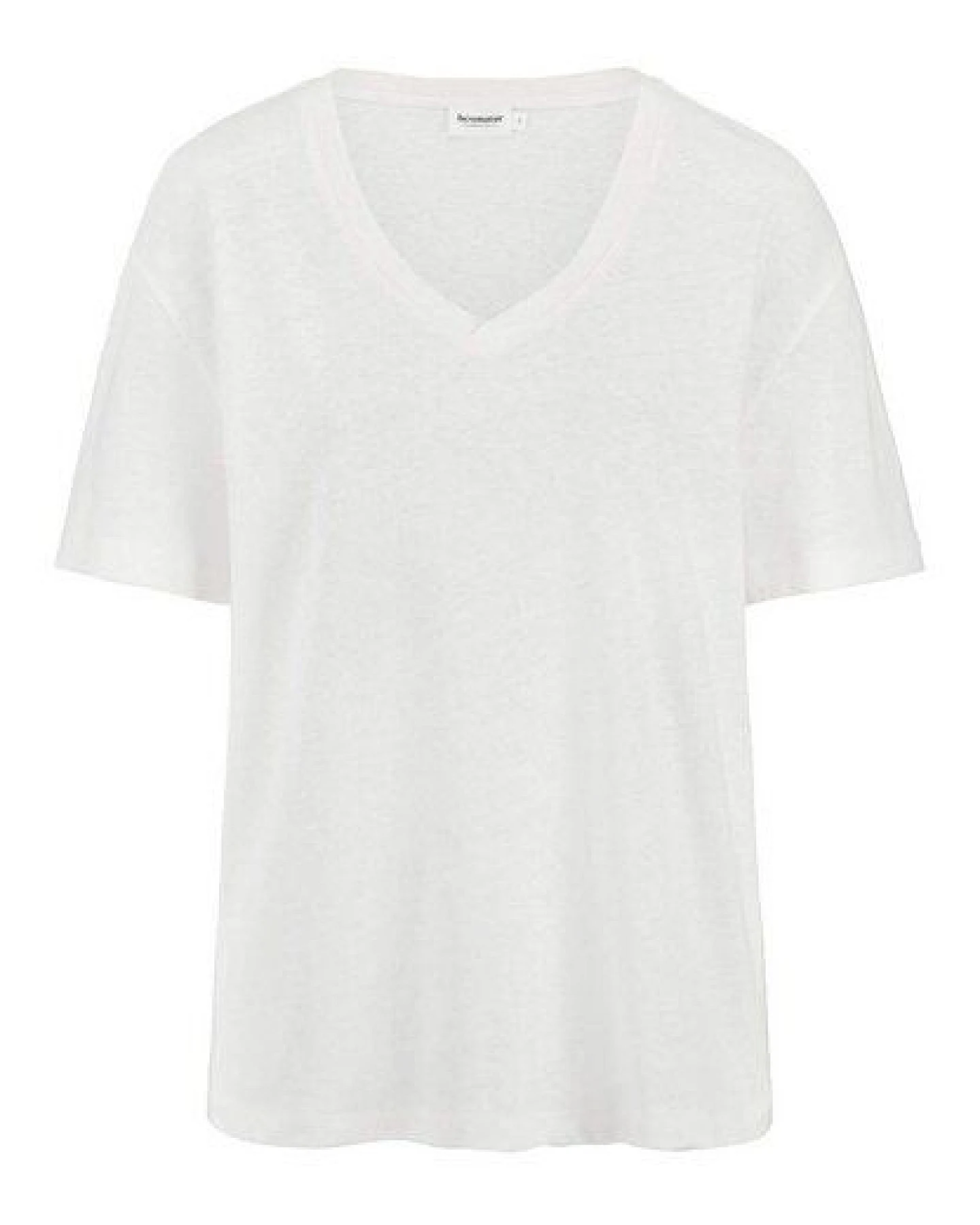 hessnatur T-Shirt Oversize aus Leinen und Bio-Baumwolle – Ansicht 3