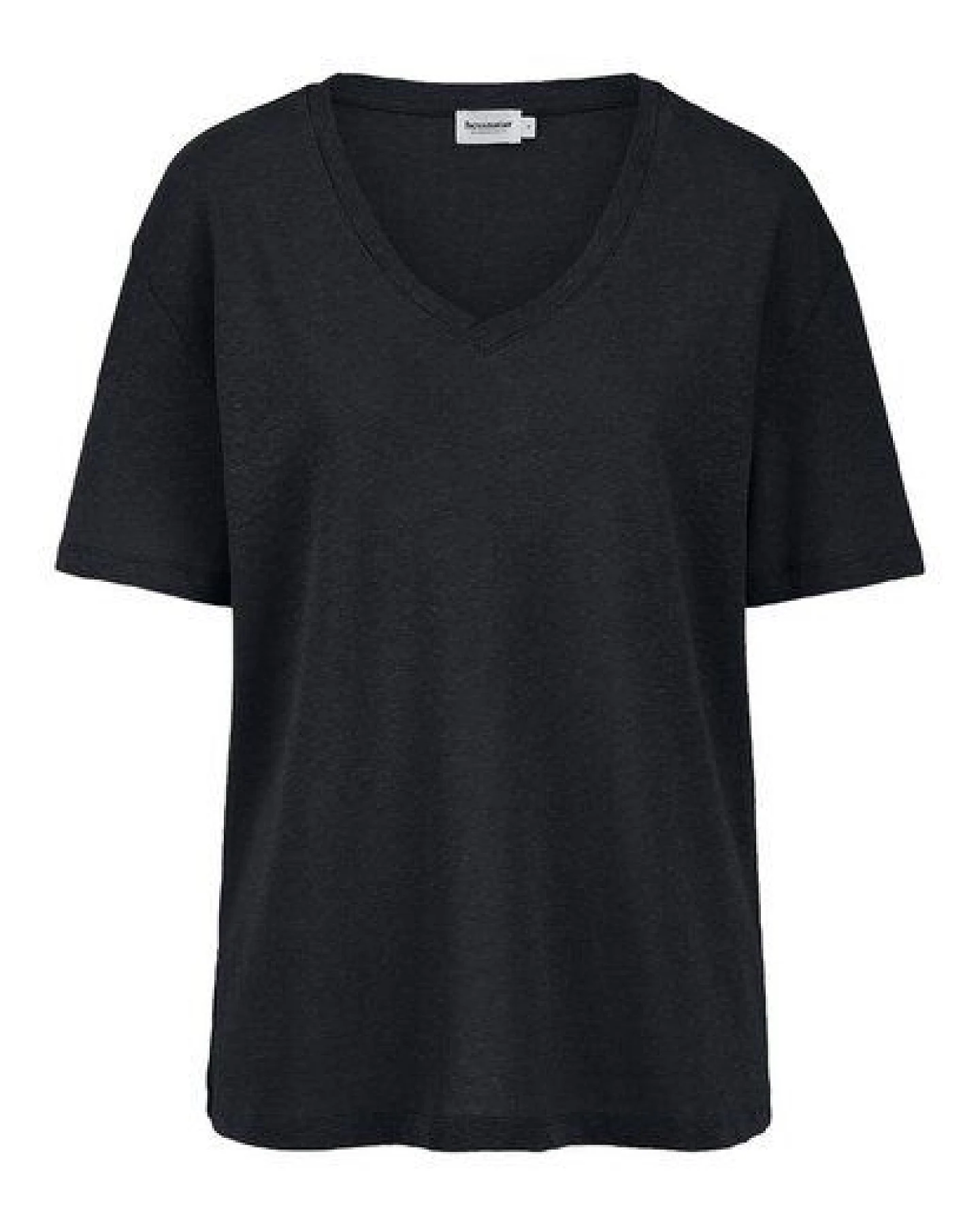 hessnatur T-Shirt Oversize aus Leinen und Bio-Baumwolle – Ansicht 3