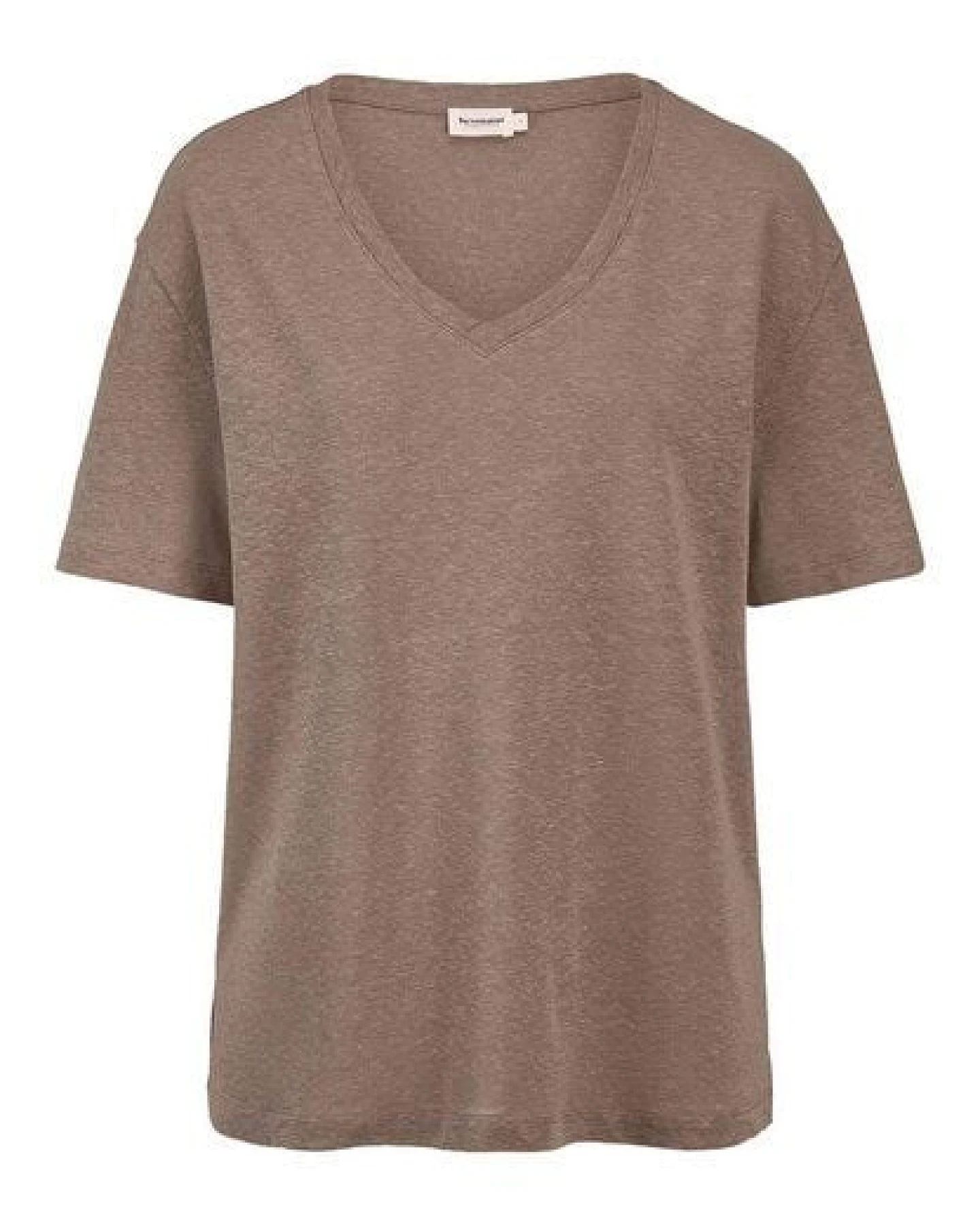 hessnatur T-Shirt Oversize aus Leinen und Bio-Baumwolle – Ansicht 3