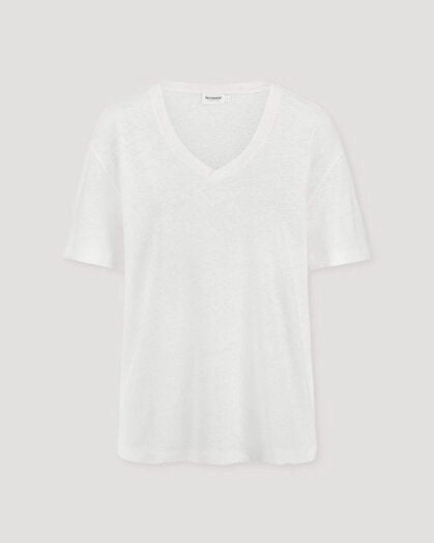 hessnatur T-Shirt Oversize aus Leinen und Bio-Baumwolle – Ansicht 4