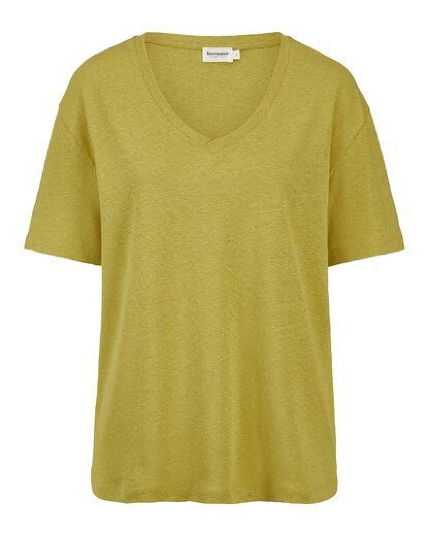 hessnatur T-Shirt Oversize aus Leinen und Bio-Baumwolle – Ansicht 3