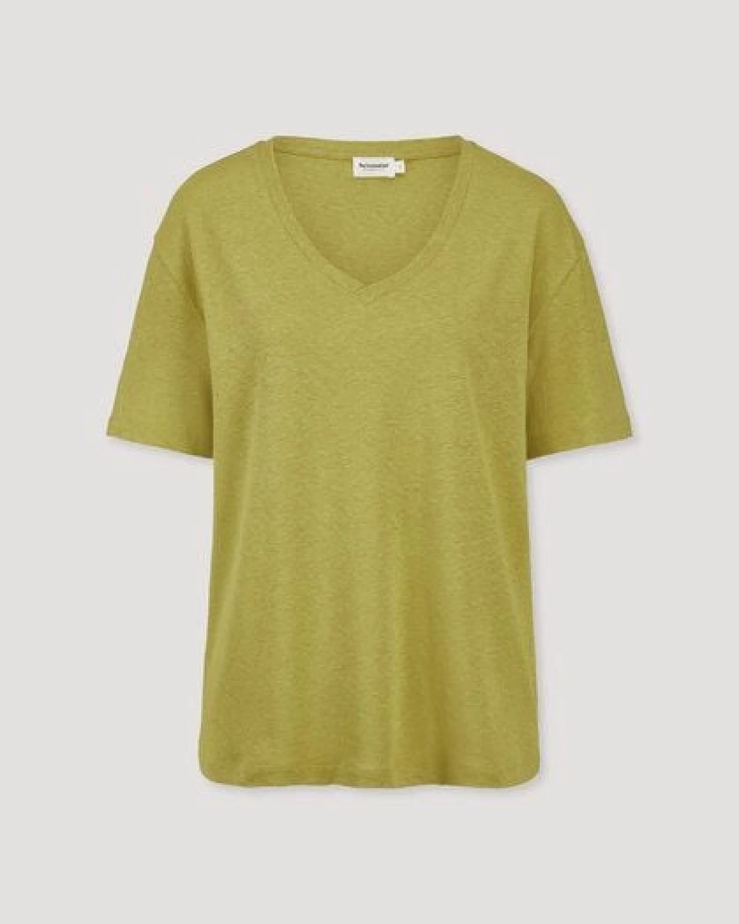 hessnatur T-Shirt Oversize aus Leinen und Bio-Baumwolle – Ansicht 4
