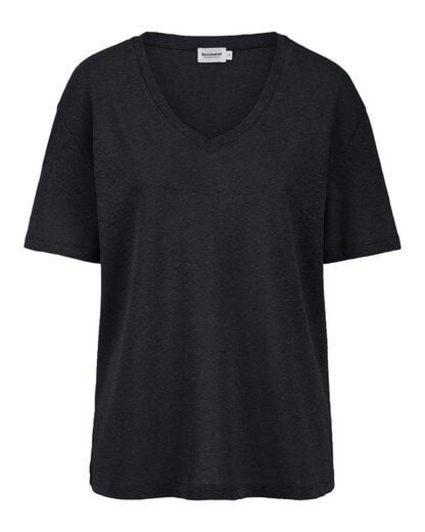 hessnatur T-Shirt Oversize aus Leinen und Bio-Baumwolle – Ansicht 3