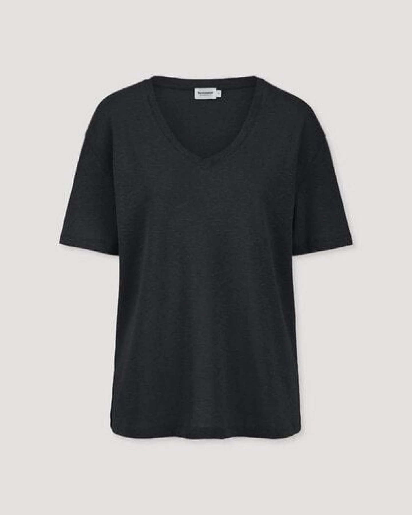 hessnatur T-Shirt Oversize aus Leinen und Bio-Baumwolle – Ansicht 4