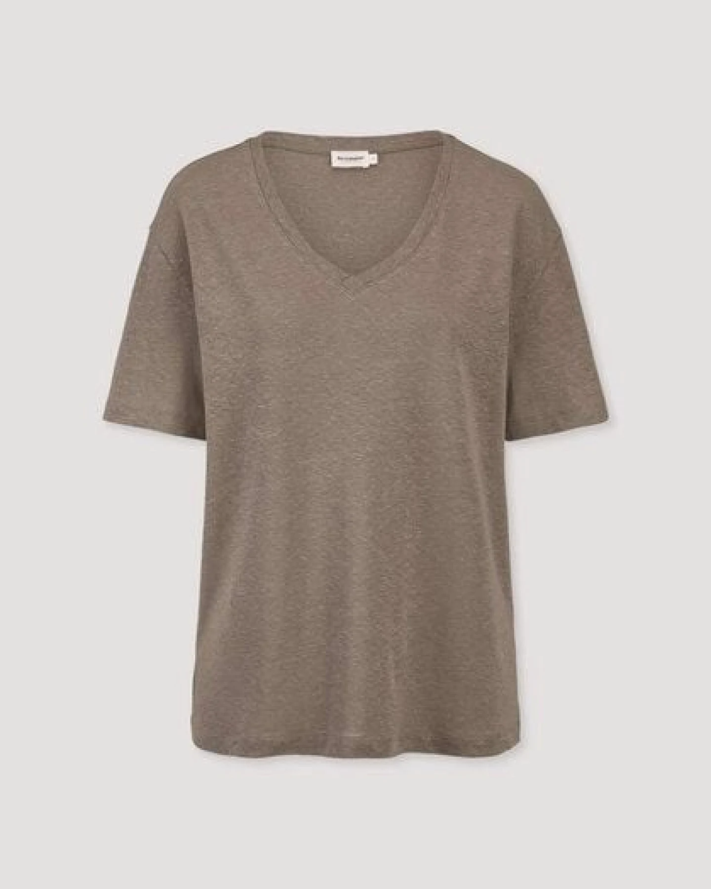 hessnatur T-Shirt Oversize aus Leinen und Bio-Baumwolle – Ansicht 4