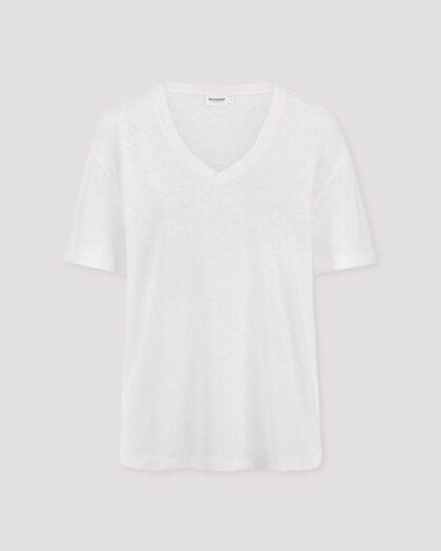 hessnatur T-Shirt Oversize aus Leinen und Bio-Baumwolle – Ansicht 4