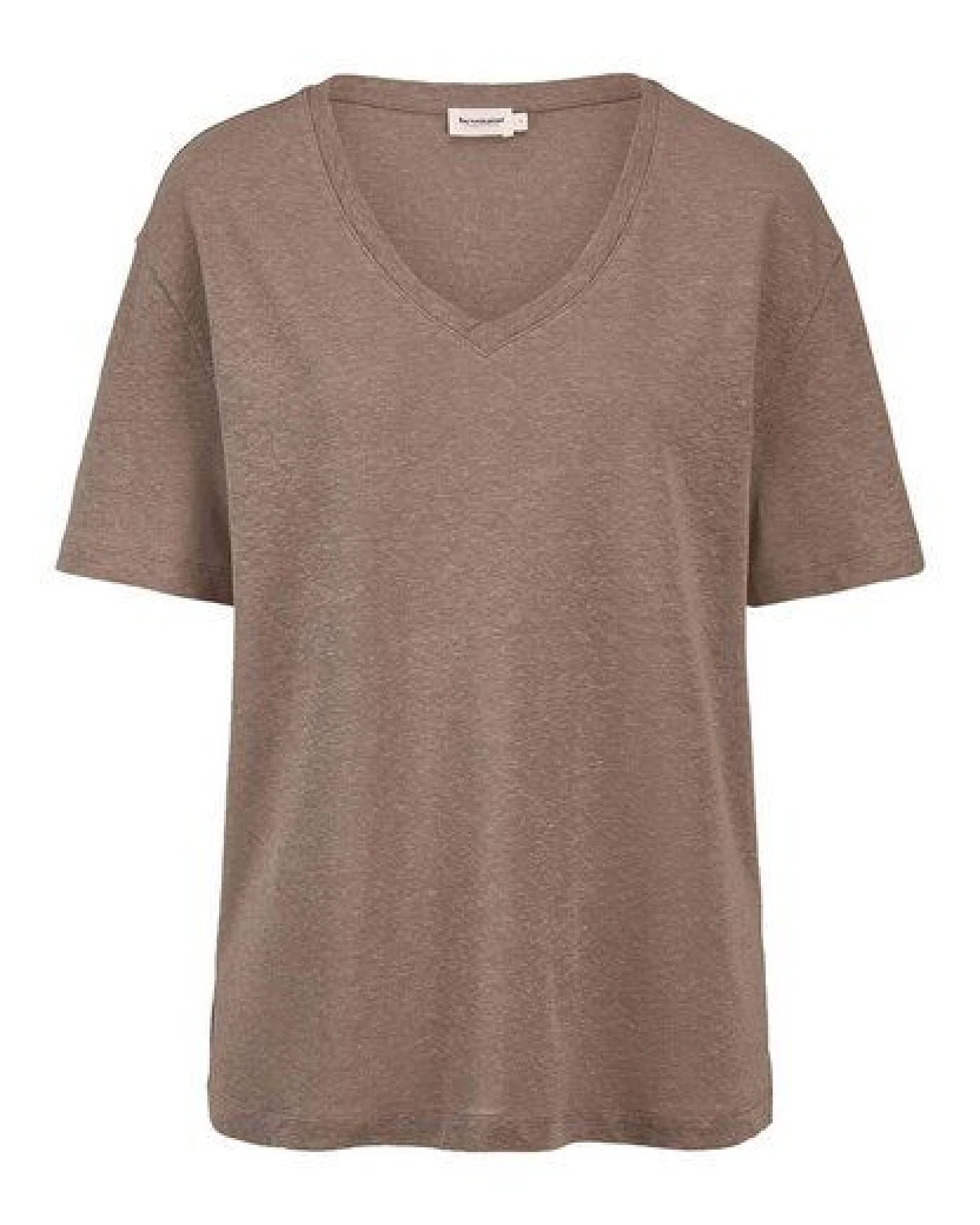 hessnatur T-Shirt Oversize aus Leinen und Bio-Baumwolle – Ansicht 3
