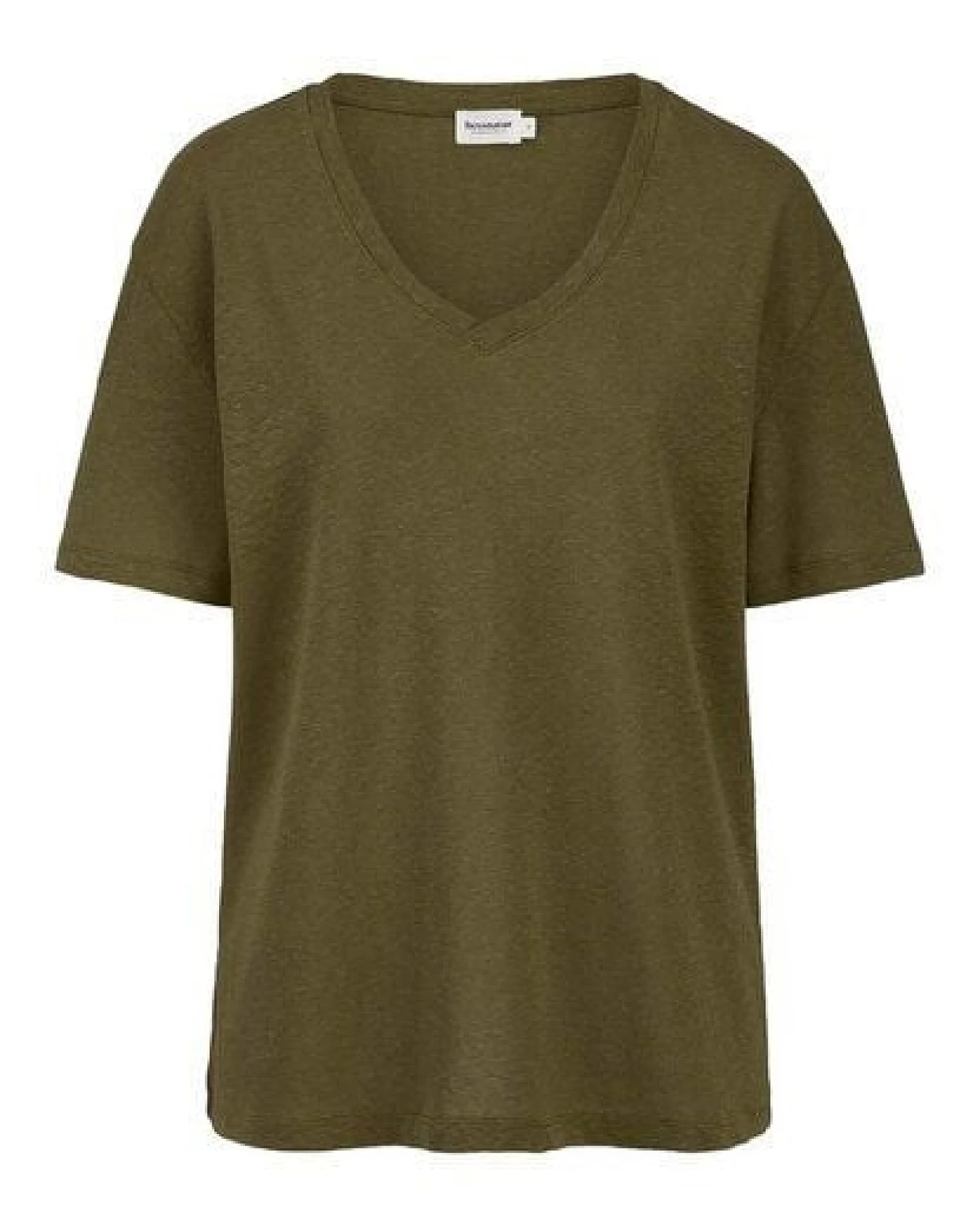 hessnatur T-Shirt Oversize aus Leinen und Bio-Baumwolle – Ansicht 3