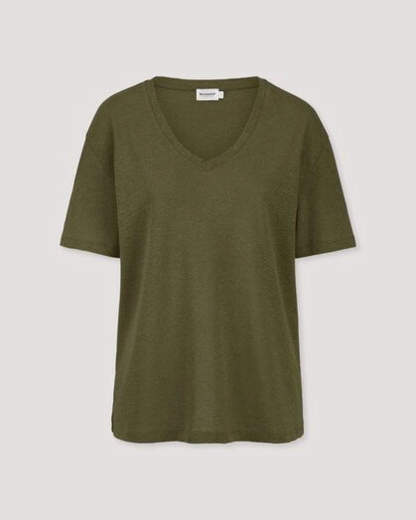hessnatur T-Shirt Oversize aus Leinen und Bio-Baumwolle – Ansicht 4