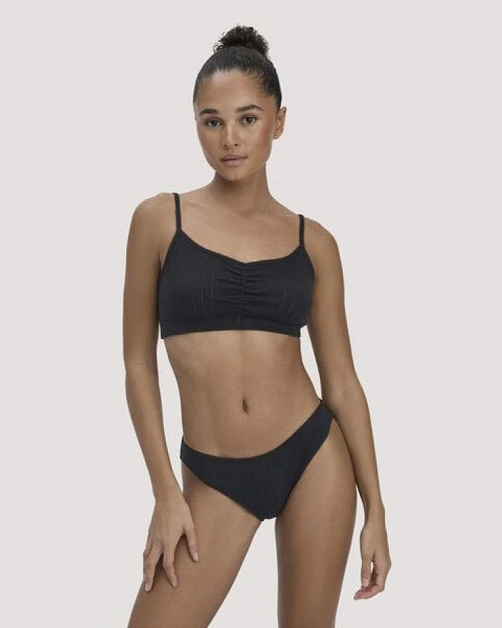 hessnatur Pointelle Bustier PURE COTTON aus reiner Bio-Baumwolle