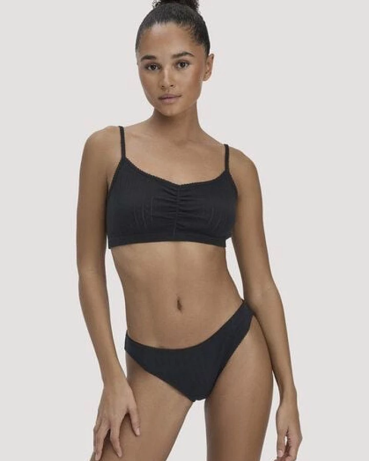 hessnatur Pointelle Bustier PURE COTTON aus reiner Bio-Baumwolle