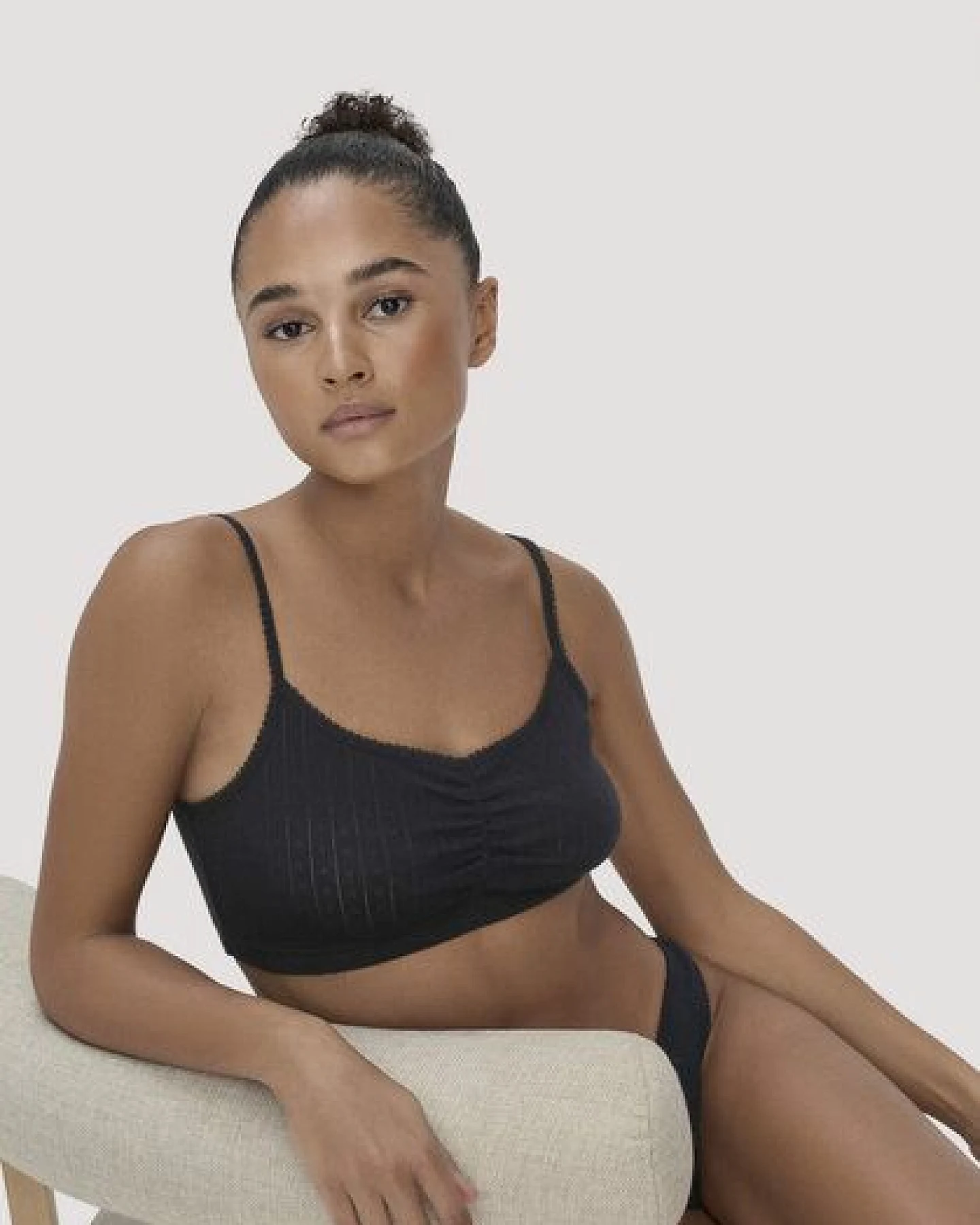 hessnatur Pointelle Bustier PURE COTTON aus reiner Bio-Baumwolle – Ansicht 2