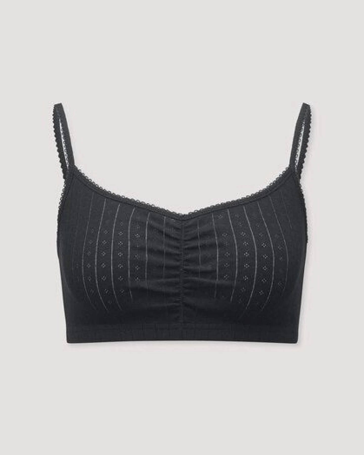 hessnatur Pointelle Bustier PURE COTTON aus reiner Bio-Baumwolle – Ansicht 4