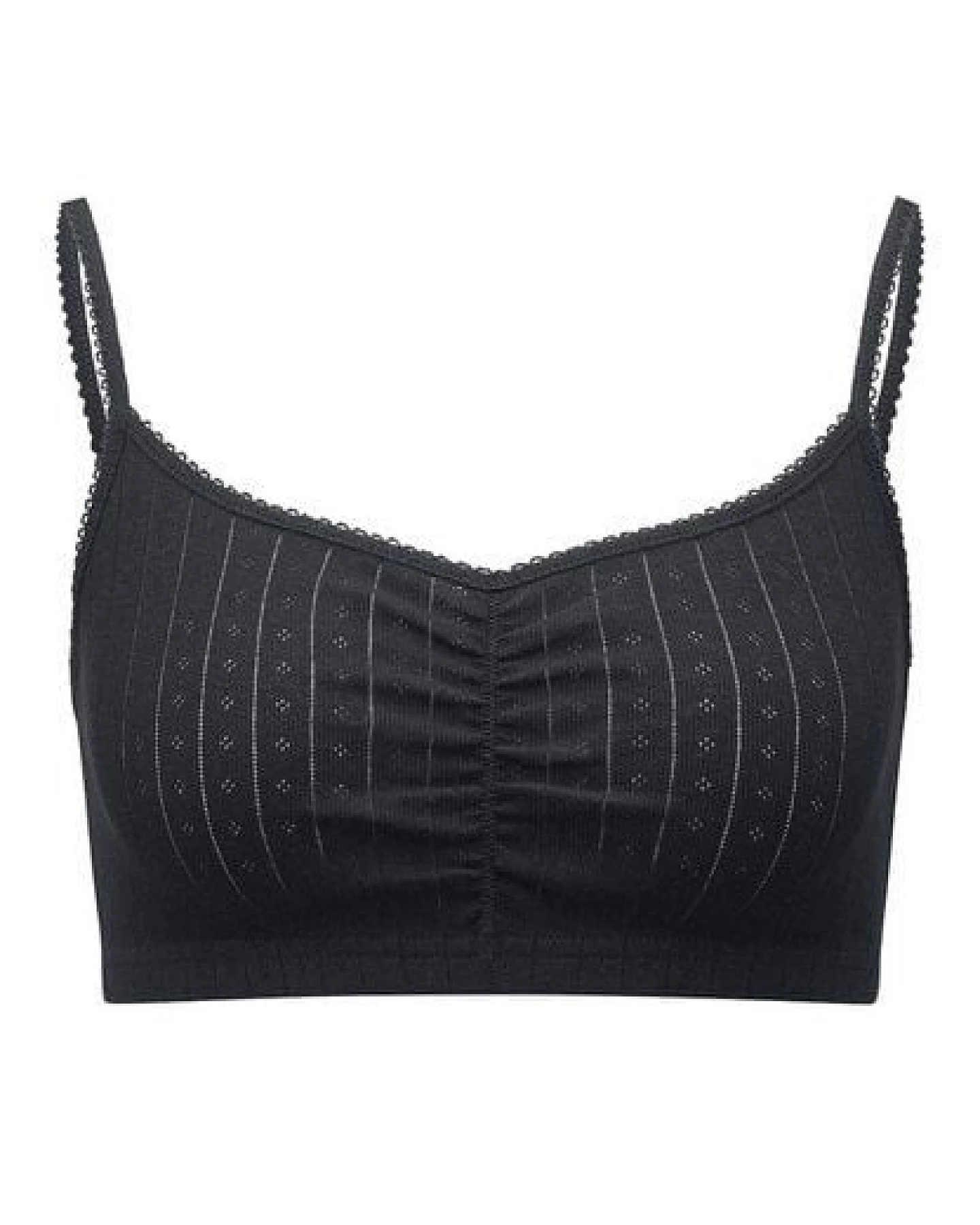 hessnatur Pointelle Bustier PURE COTTON aus reiner Bio-Baumwolle – Ansicht 3