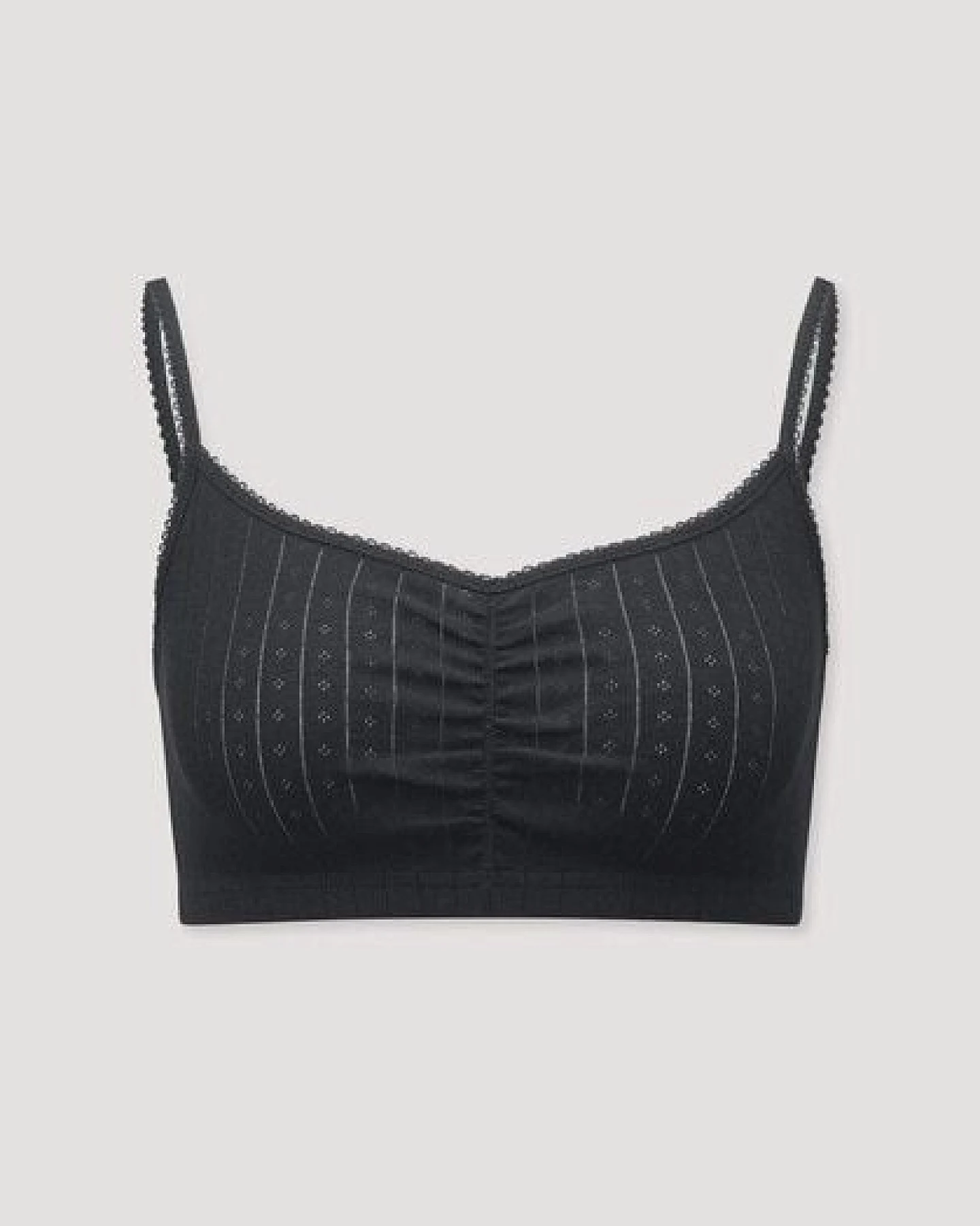 hessnatur Pointelle Bustier PURE COTTON aus reiner Bio-Baumwolle – Ansicht 4