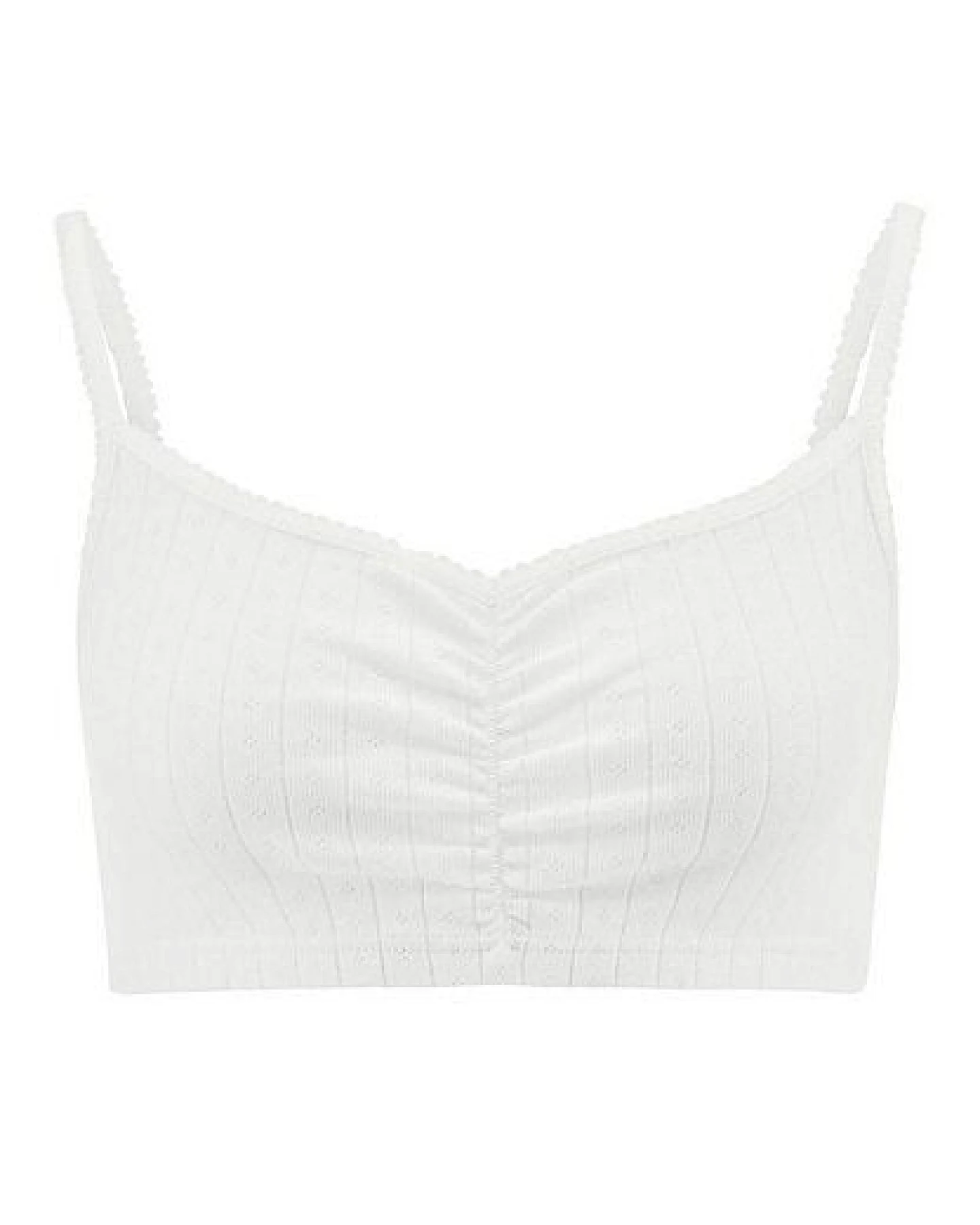 hessnatur Pointelle Bustier PURE COTTON aus reiner Bio-Baumwolle – Ansicht 3