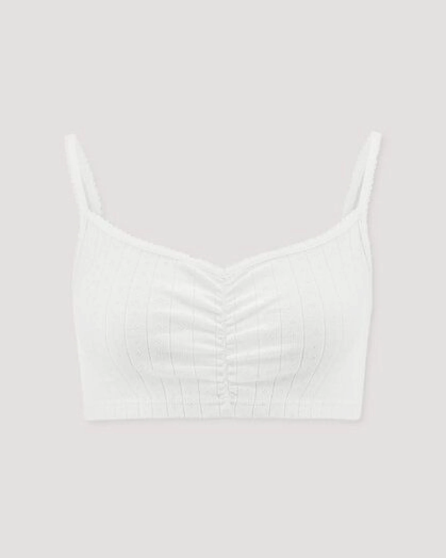 hessnatur Pointelle Bustier PURE COTTON aus reiner Bio-Baumwolle – Ansicht 4