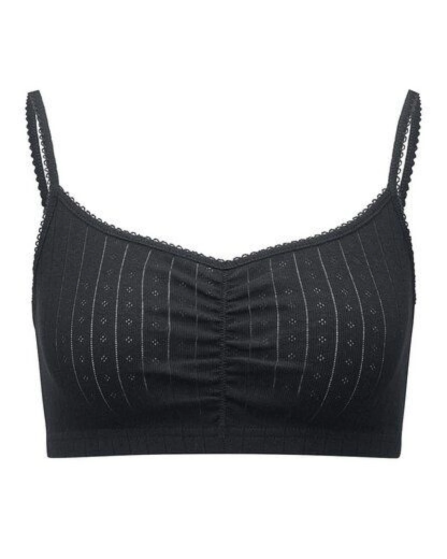 hessnatur Pointelle Bustier PURE COTTON aus reiner Bio-Baumwolle – Ansicht 3