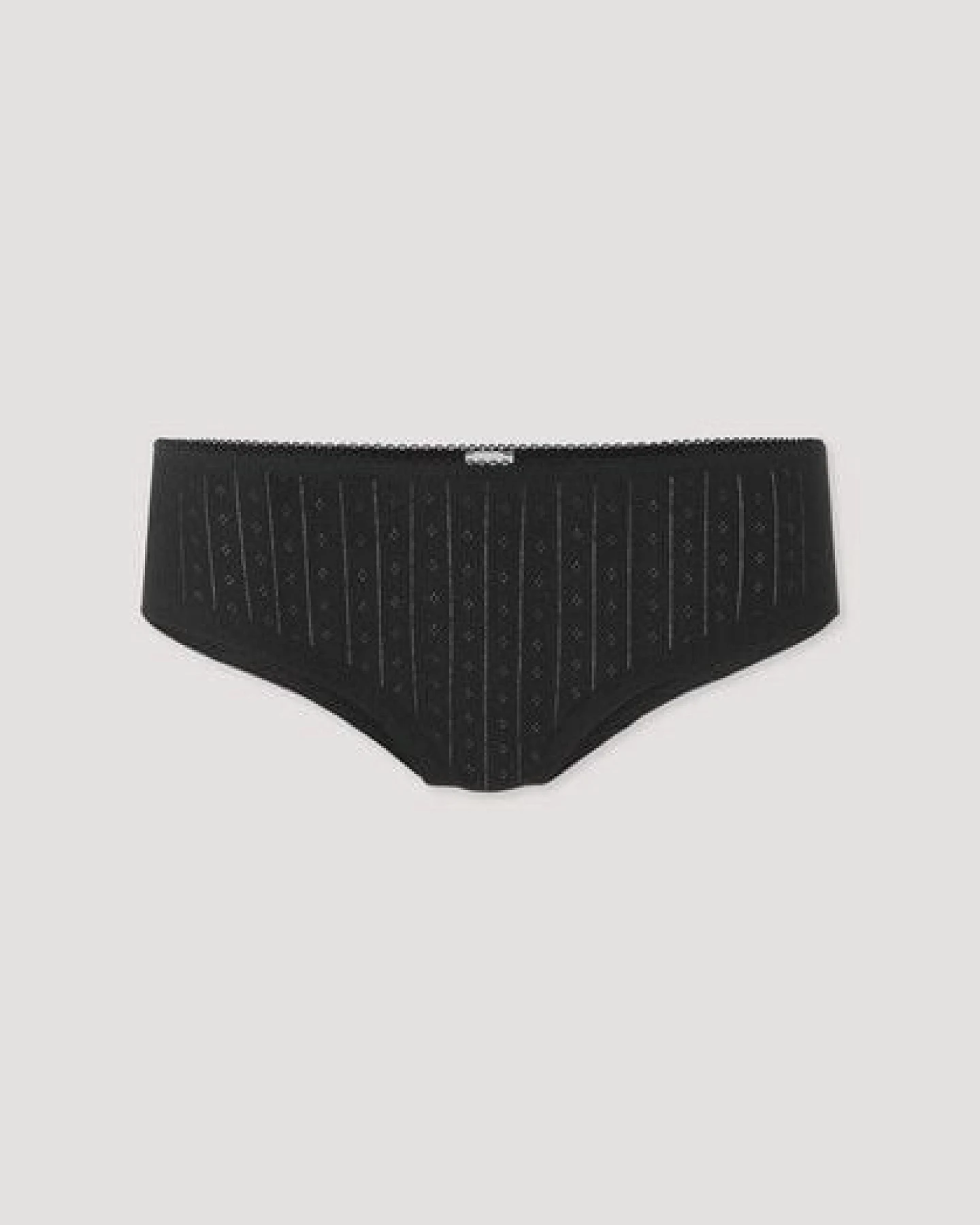 hessnatur Pointelle Panty Regular Cut PURE COTTON aus reiner Bio-Baumwolle – Ansicht 3