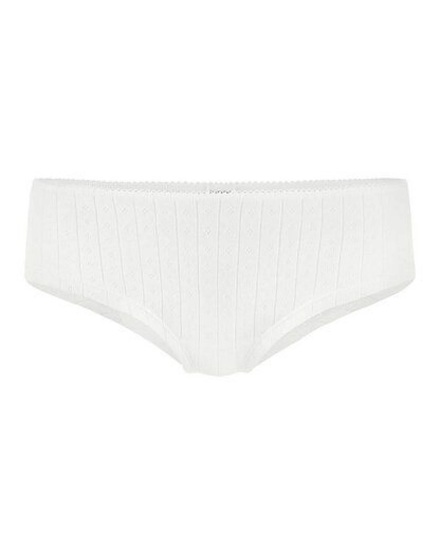 hessnatur Pointelle Panty Regular Cut PURE COTTON aus reiner Bio-Baumwolle – Ansicht 3