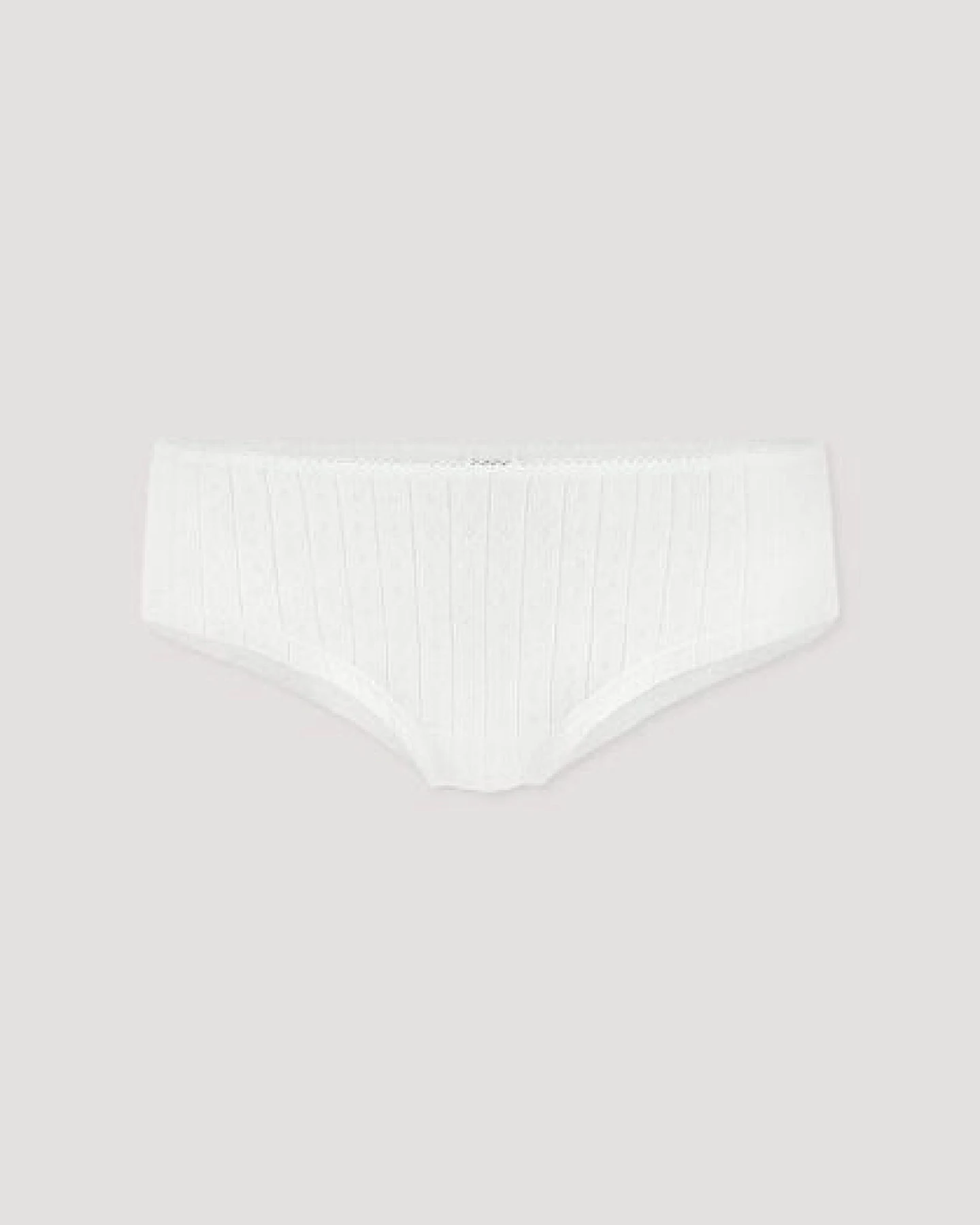 hessnatur Pointelle Panty Regular Cut PURE COTTON aus reiner Bio-Baumwolle – Ansicht 4