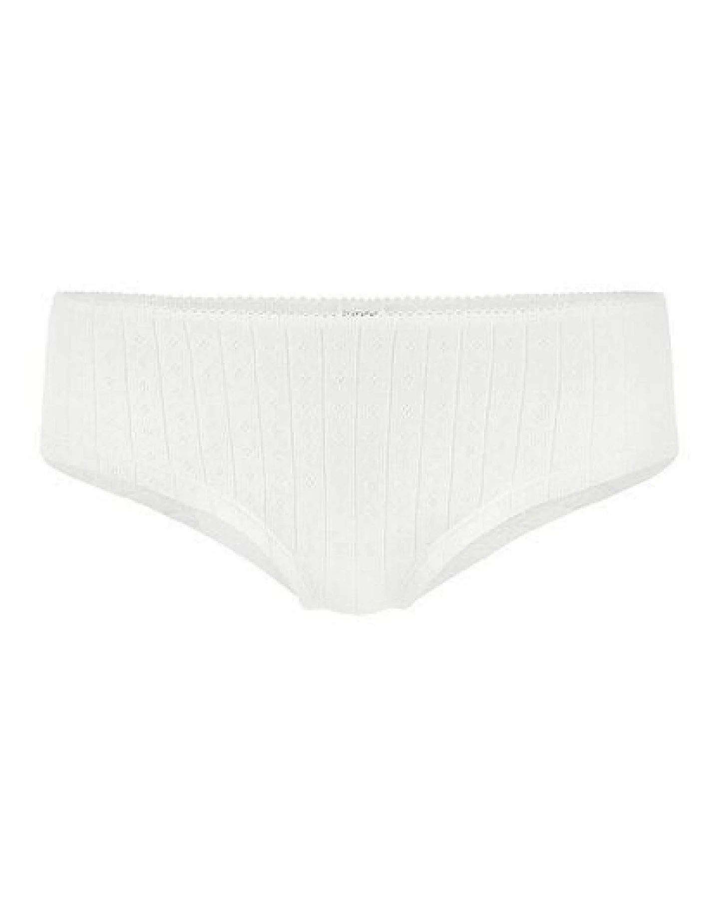 hessnatur Pointelle Panty Regular Cut PURE COTTON aus reiner Bio-Baumwolle – Ansicht 3