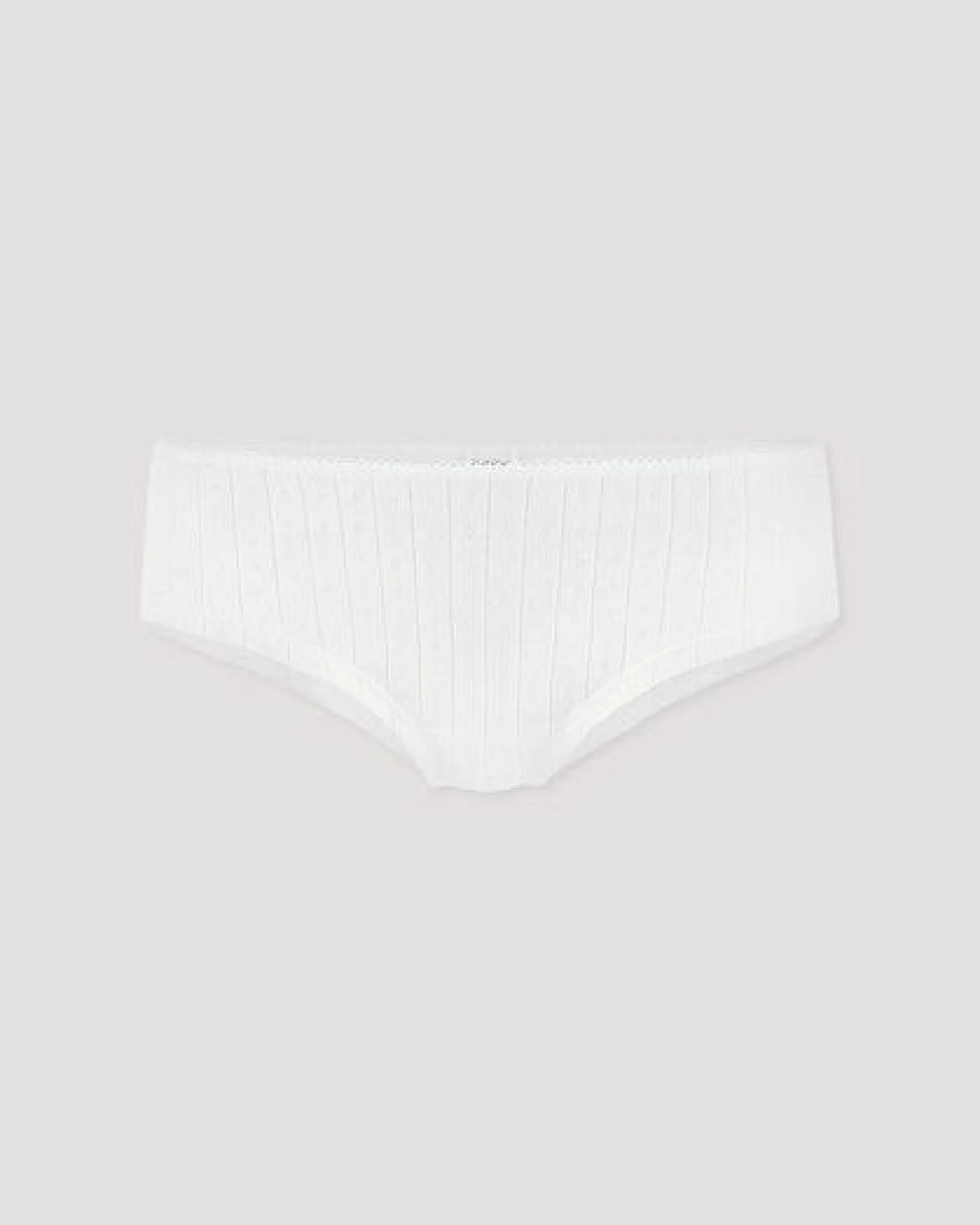 hessnatur Pointelle Panty Regular Cut PURE COTTON aus reiner Bio-Baumwolle – Ansicht 4