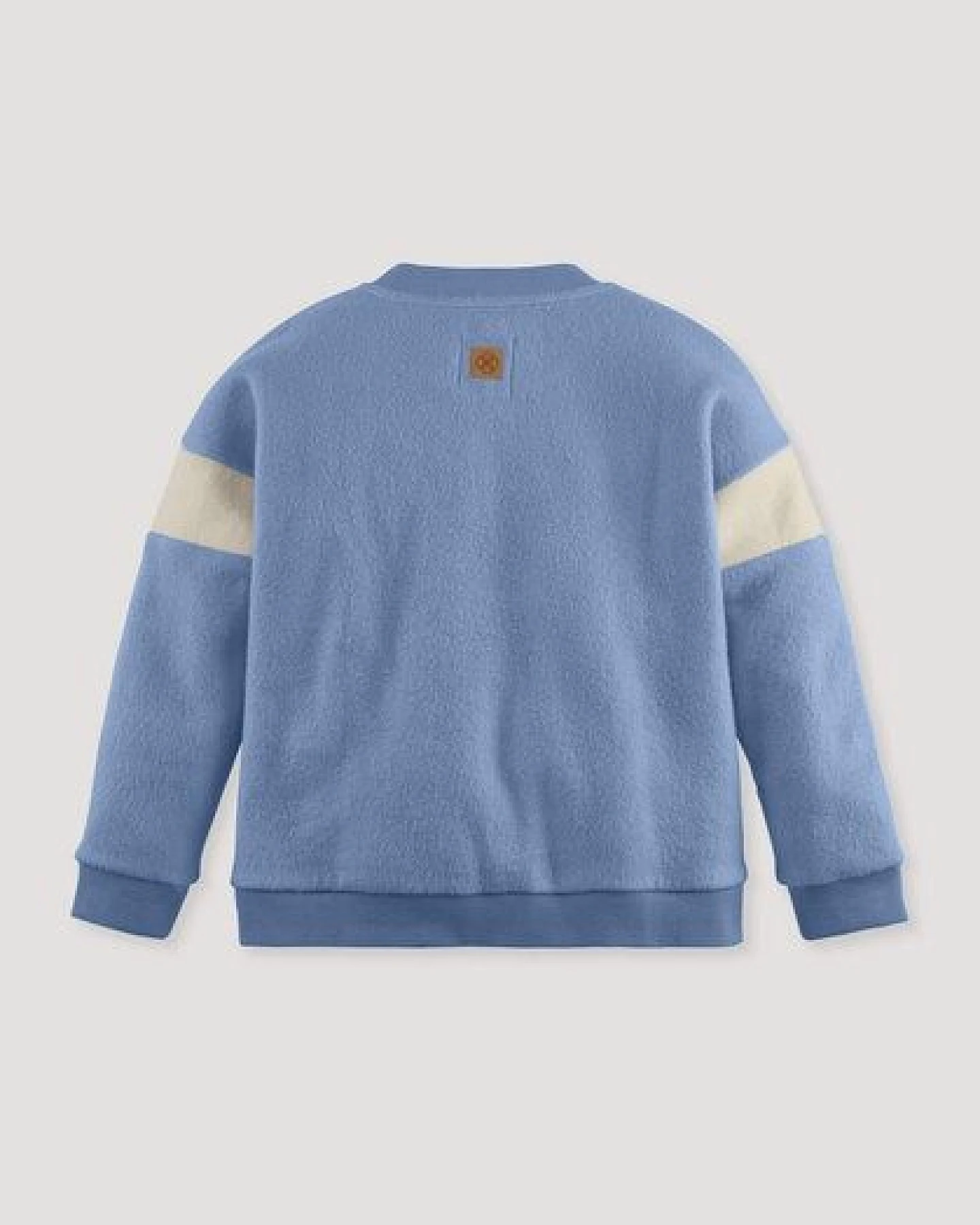 hessnatur Softfleece Sweatshirt aus reiner Bio-Baumwolle – Ansicht 3