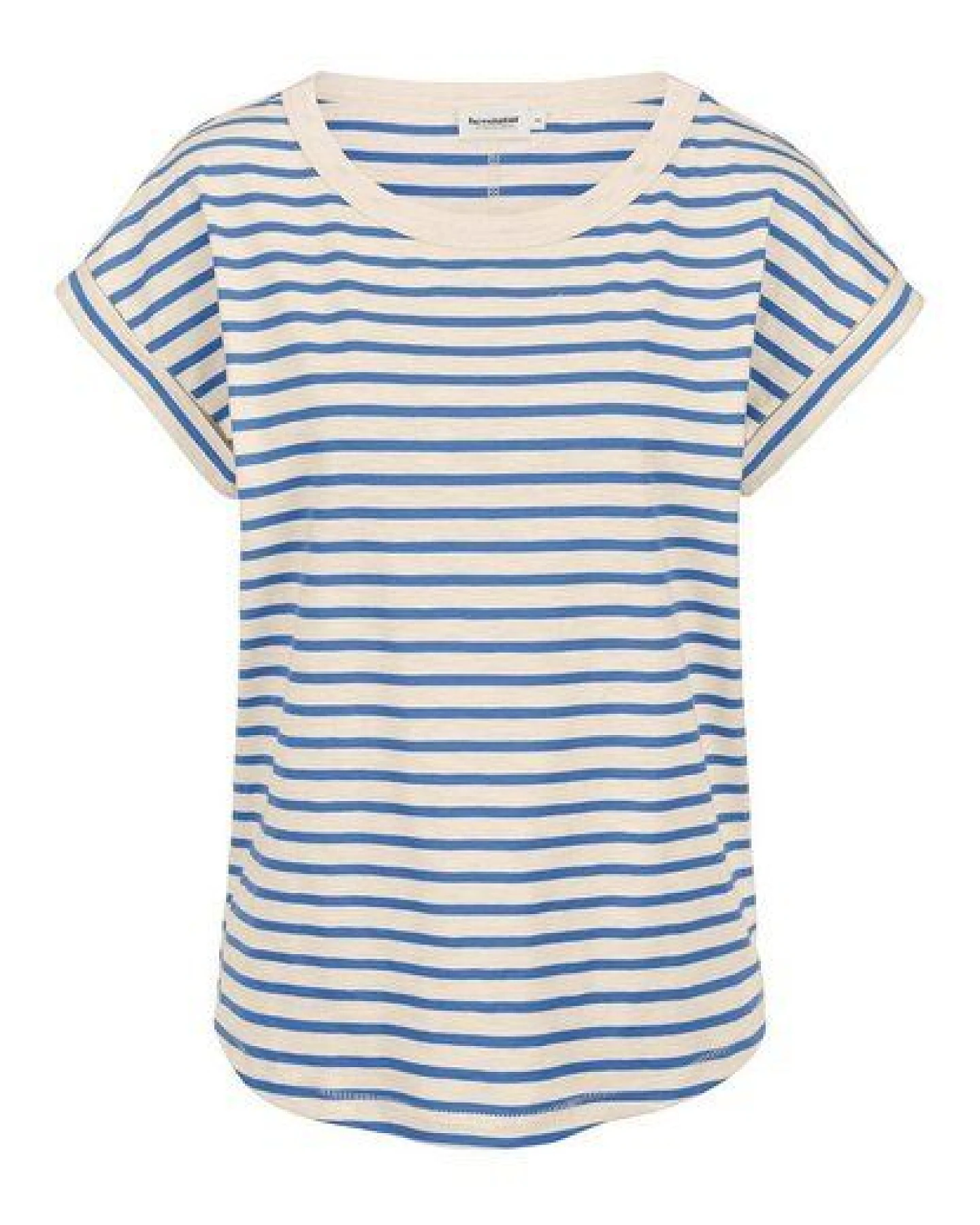 hessnatur Light Slub Streifen T-Shirt Relaxed aus reiner Bio-Baumwolle – Ansicht 3