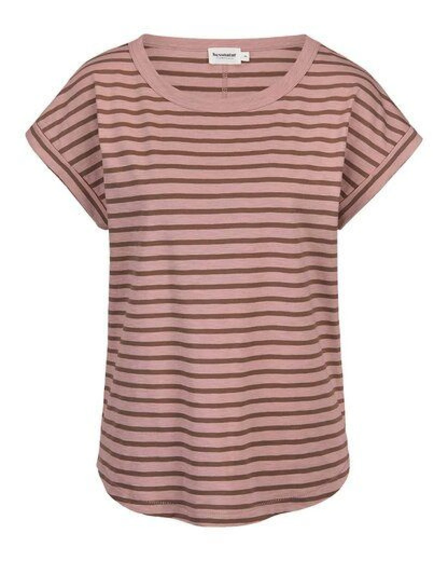 hessnatur Light Slub Streifen T-Shirt Relaxed aus reiner Bio-Baumwolle – Ansicht 3