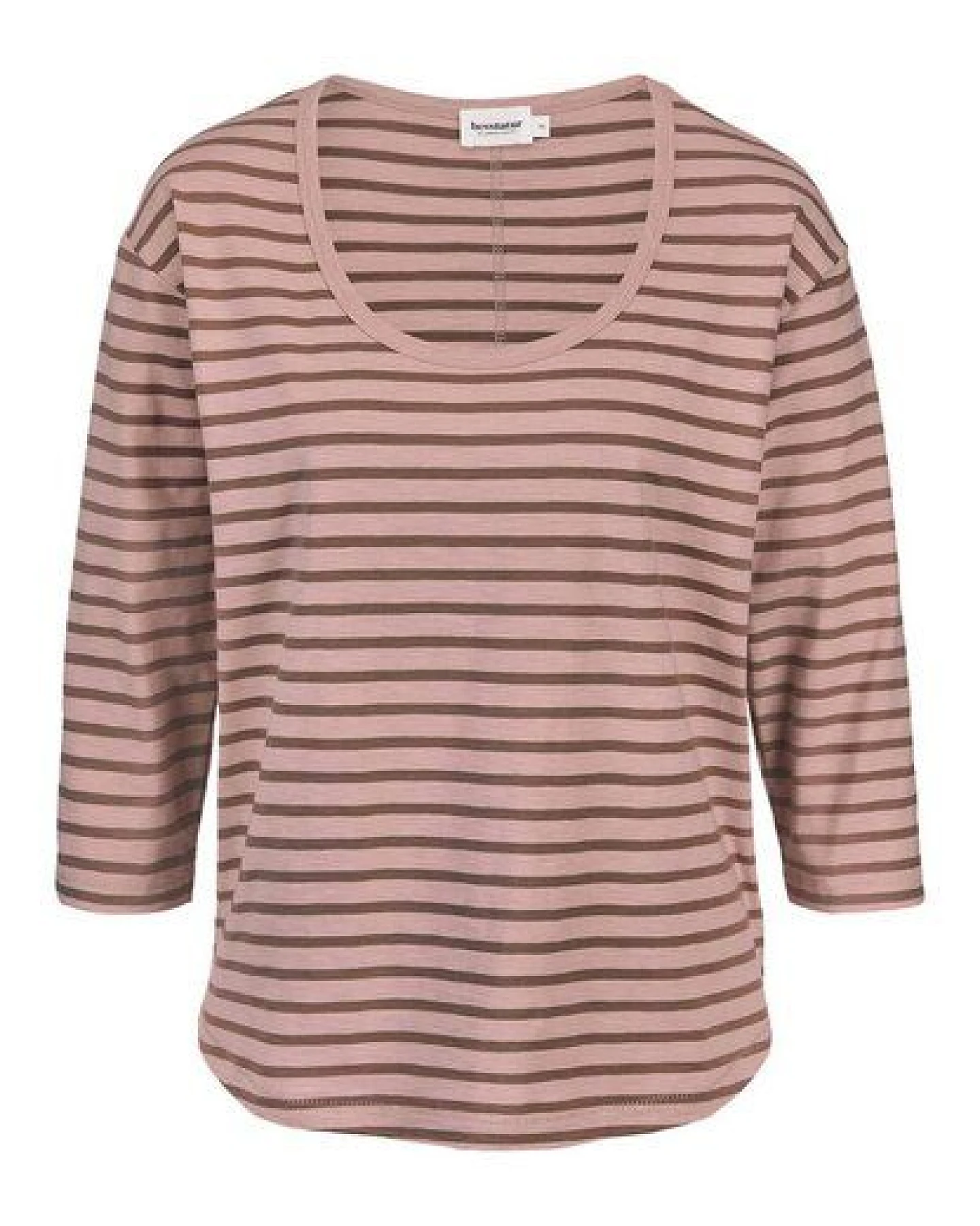 hessnatur Light Slub Streifen Longsleeve Relaxed aus reiner Bio-Baumwolle – Ansicht 3